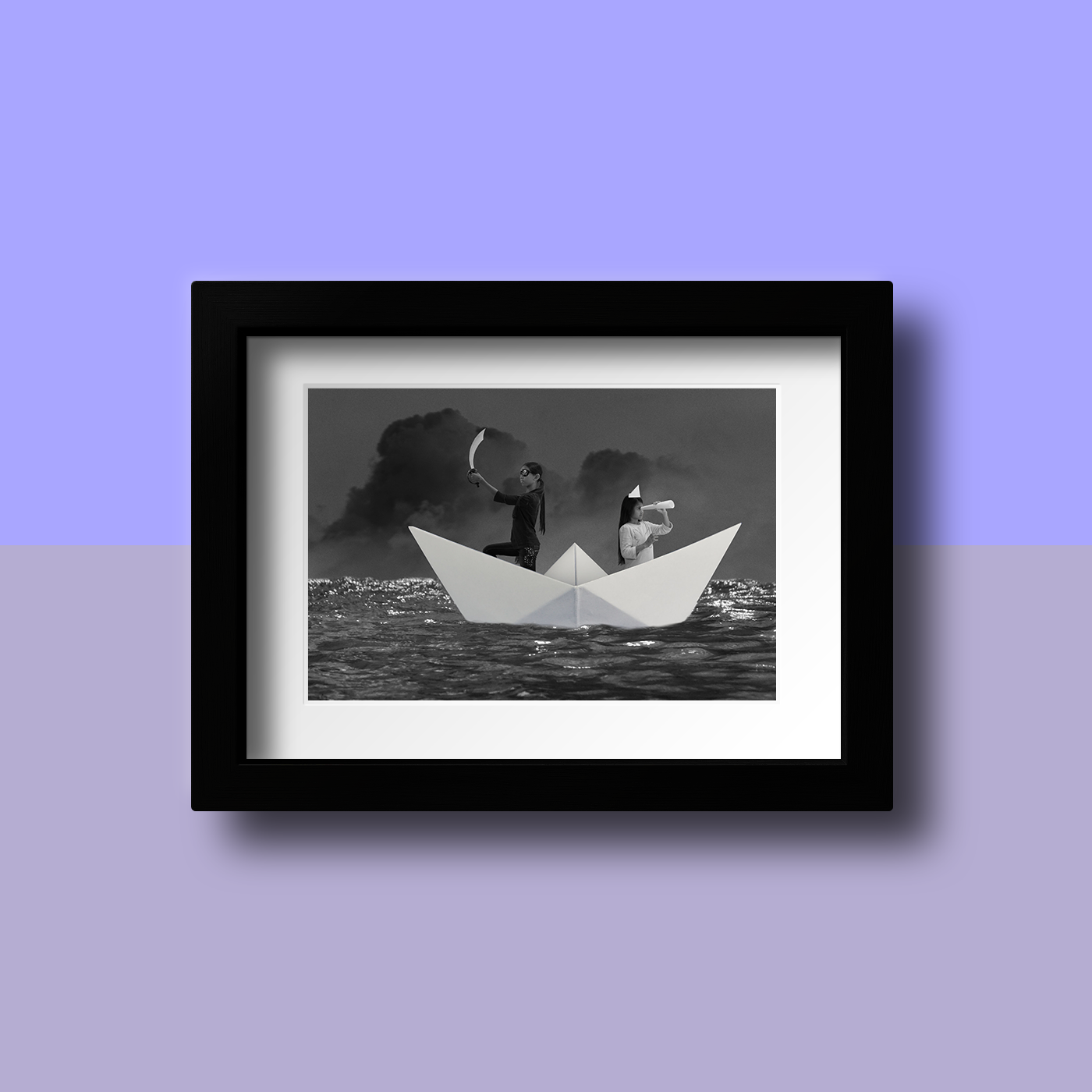 Sailing Away